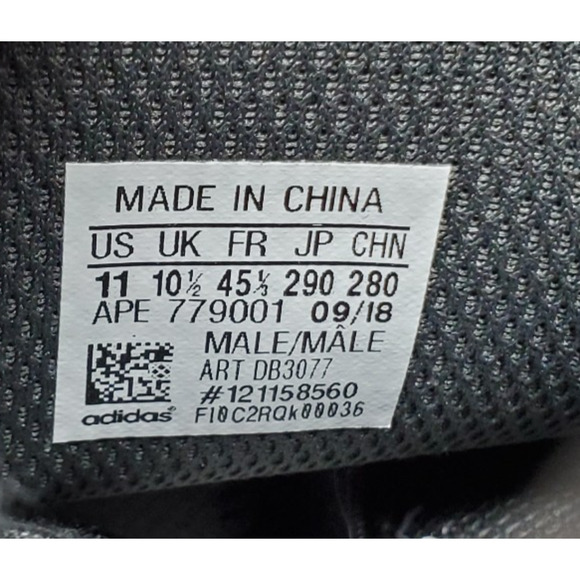 Adidas Suciu ADV Shoe Men 11‎ Grey Suede Classic Skate Low Lace Up Sneaker - Picture 12 of 13